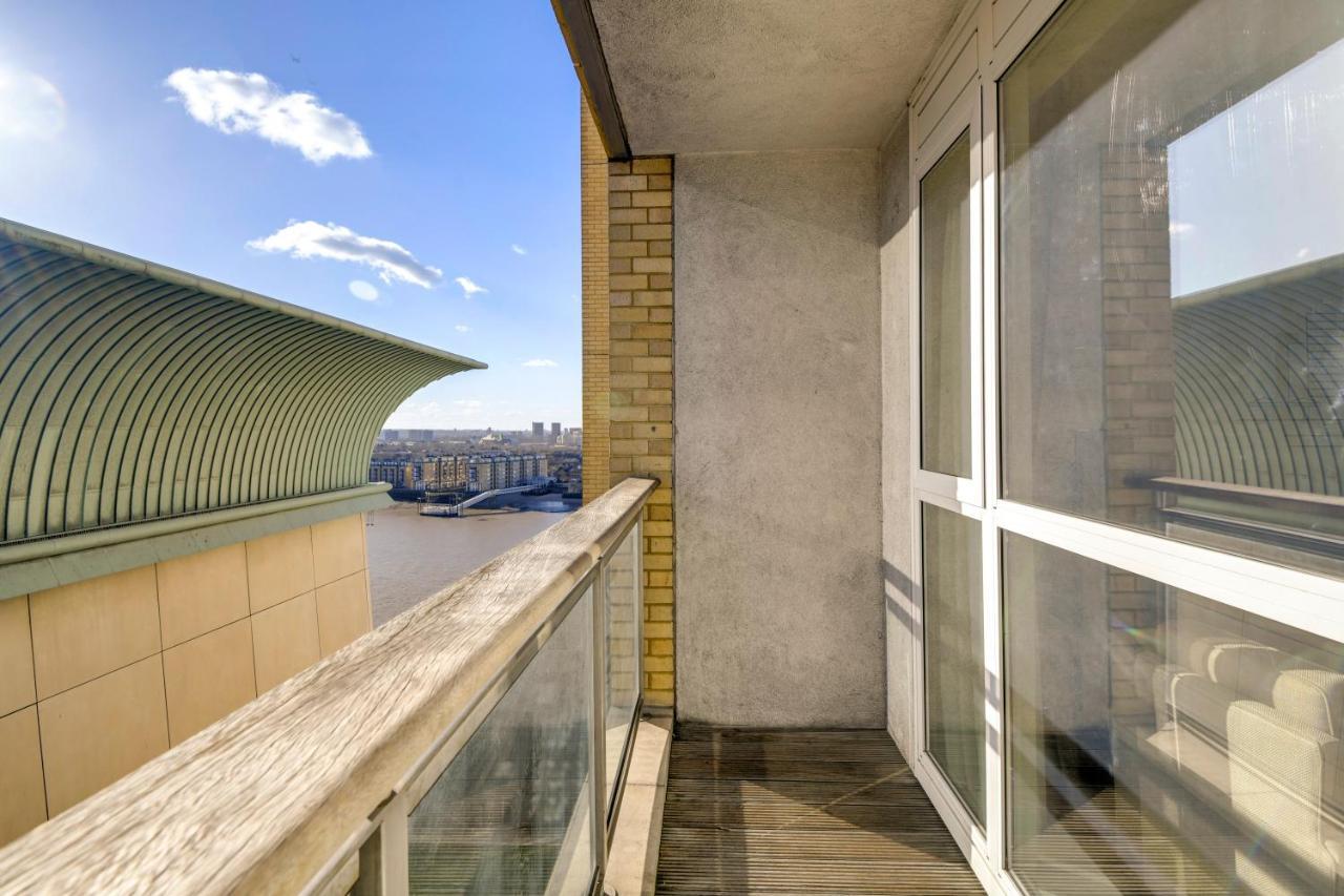 Circus Apartments Canary Wharf لندن المظهر الخارجي الصورة