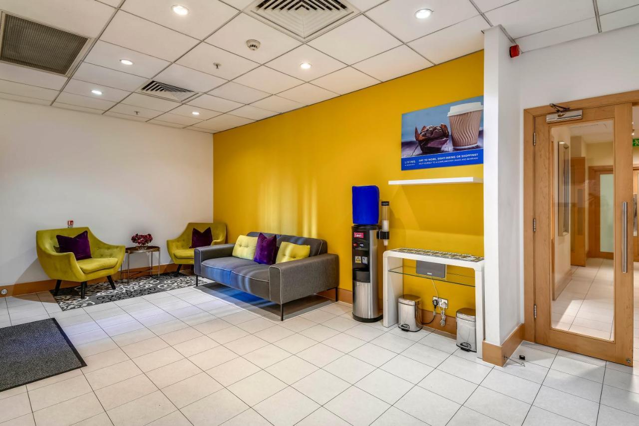 Circus Apartments Canary Wharf لندن المظهر الخارجي الصورة